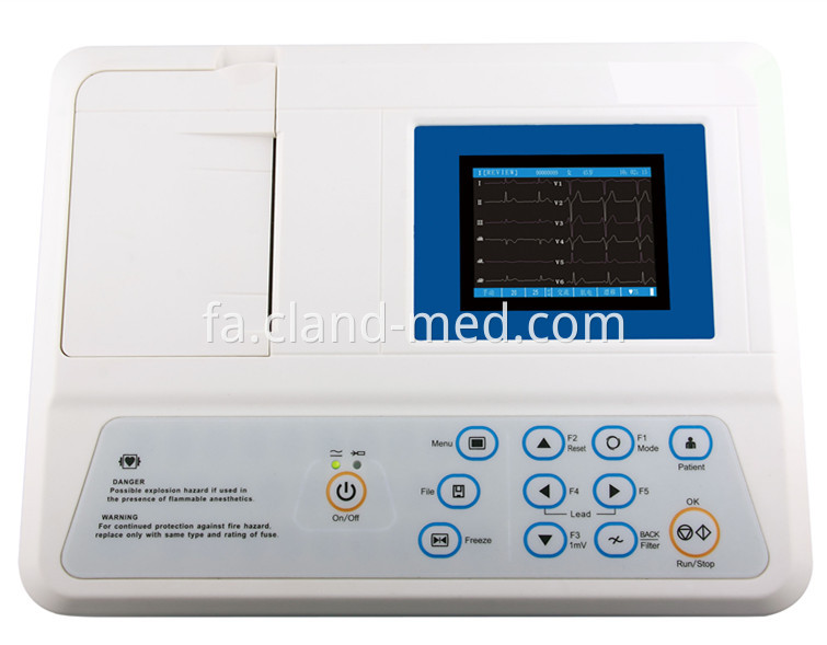 Ecg 3303b 3ch Front